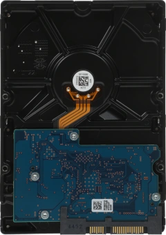 Жесткий диск Toshiba SATA-III 1TB HDWV110UZSVA Surveillance S300 (5700rpm) 64Mb 3.5" - купить недорого с доставкой в интернет-магазине