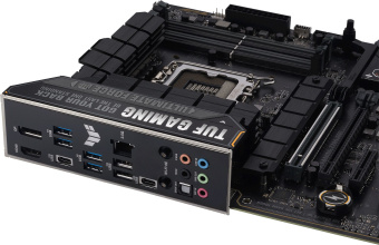Материнская плата Asus TUF GAMING Z790-PRO WIFI Soc-1700 Intel Z790 4xDDR5 ATX AC`97 8ch(7.1) 2.5Gg RAID+HDMI+DP - купить недорого с доставкой в интернет-магазине