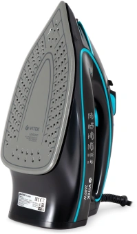 Утюг Vitek VT-8359 2600Вт черный - купить недорого с доставкой в интернет-магазине