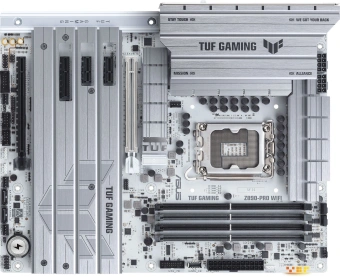 Материнская плата Asus TUF GAMING Z890-PRO WIFI Soc-1851 Intel Z890 4xDDR5 ATX AC`97 8ch(7.1) 2.5Gg RAID+HDMI+DP - купить недорого с доставкой в интернет-магазине