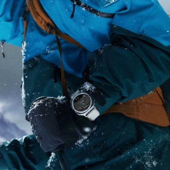 Смарт-часы Samsung Galaxy Watch Ultra LTE 47мм 1.5" AMOLED корп.черный рем.оранжевый (SM-L705FDAACAU) - купить недорого с доставкой в интернет-магазине