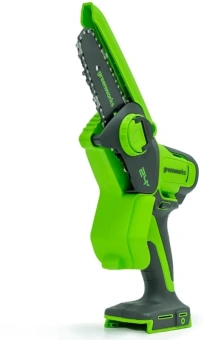 Цепная пила Greenworks G24MCS10 аккум. 200Вт дл.шины:4"(10cm) (2008207) - купить недорого с доставкой в интернет-магазине
