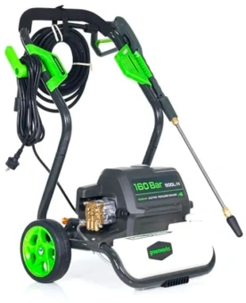 Минимойка Greenworks 5106807 2800Вт - купить недорого с доставкой в интернет-магазине