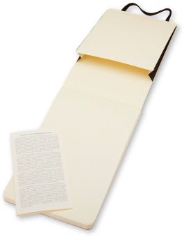 Блокнот Moleskine REPORTER SOFT QP811 Pocket 90x140мм 192стр. линейка мягкая обложка черный - купить недорого с доставкой в интернет-магазине