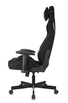 Кресло игровое Knight Outrider LTD черный Light-20 с подголов. крестов. металл - купить недорого с доставкой в интернет-магазине