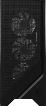 Корпус MSI MAG Forge 120A черный без БП ATX 2x120mm 2xUSB3.0 audio bott PSU - купить недорого с доставкой в интернет-магазине