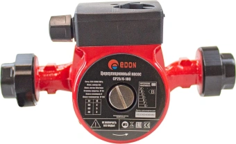 Насос циркуляционный Edon CP25/6-180 90Вт 2400л/час центробежный (28330) - купить недорого с доставкой в интернет-магазине