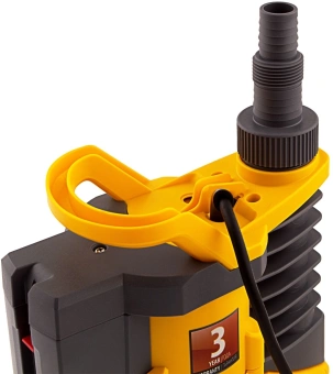 Насос дренажный Denzel DPХ800 800Вт 13500л/час (97226) - купить недорого с доставкой в интернет-магазине