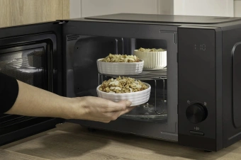 Микроволновая Печь Gorenje MO23S4B5 23л. черный - купить недорого с доставкой в интернет-магазине