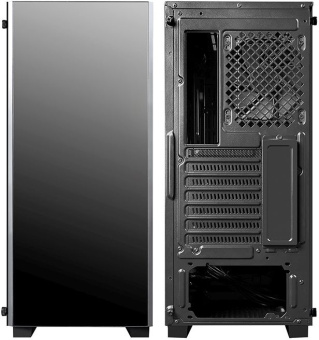 Корпус Deepcool MATREXX 50 черный без БП ATX 1x120mm 2xUSB2.0 1xUSB3.0 audio bott PSU - купить недорого с доставкой в интернет-магазине