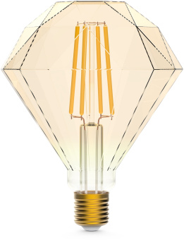 Умная лампа Gauss Smart Home Diamond E27 Wi-Fi (1350112) - купить недорого с доставкой в интернет-магазине