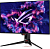 Монитор Asus 31.5" ROG Swift PG32UCDP черный OLED LED 16:9 HDMI матовая HAS Piv 1000:1 450cd 3840x2160 240Hz FreeSync Premium DP 4K USB 7.3кг