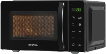 Микроволновая Печь Hyundai HYM-D3030 20л. 700Вт черный - купить недорого с доставкой в интернет-магазине