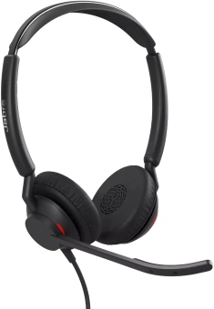 Наушники с микрофоном Jabra Engage 40 черный накладные USB оголовье (4099-413-279) - купить недорого с доставкой в интернет-магазине