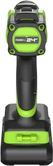Дрель-шуруповерт Greenworks DD560 аккум. патрон:быстрозажимной (3708407CUA) - купить недорого с доставкой в интернет-магазине
