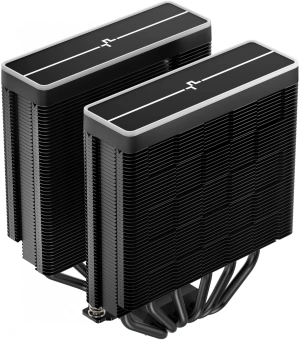 Устройство охлаждения(кулер) Deepcool AG620 Bk V2 ARGB Soc-AM5/AM4/1200/1700/1851 черный 4-pin 15-29dB Al+Cu 260W 1330gr Ret (R-AG620-BKAMMN-GJD) - купить недорого с доставкой в интернет-магазине