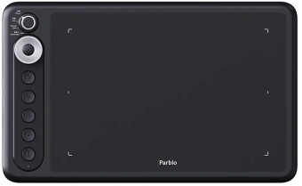 Графический планшет Parblo Intangbo X7 USB Type-C черный - купить недорого с доставкой в интернет-магазине