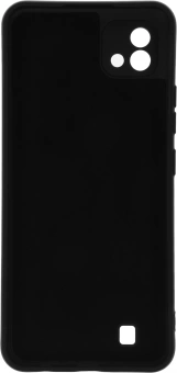 Чехол (клип-кейс) DF для Realme C20/C11 (2021) rmOriginal-10 черный (DF RMORIGINAL-10 (BLACK)) - купить недорого с доставкой в интернет-магазине