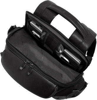 Рюкзак Piquadro Victor CA7180W143/N черный натур.кожа - купить недорого с доставкой в интернет-магазине