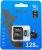 Флеш карта microSDXC 128GB Netac NT02P500STN-128G-R P500 + adapter - купить недорого с доставкой в интернет-магазине