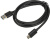 Кабель Buro BHP USB-TPC-1 USB (m)-USB Type-C (m) 1м черный - купить недорого с доставкой в интернет-магазине