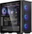 Корпус Zalman Z10 PLUS черный без БП ATX 10x120mm 4x140mm 2xUSB3.0 audio bott PSU - купить недорого с доставкой в интернет-магазине