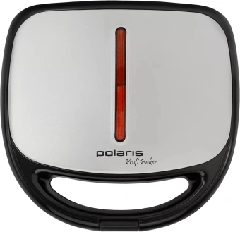 Сэндвичница Polaris PST 0103 серебристый - купить недорого с доставкой в интернет-магазине
