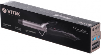 Щипцы Vitek VT-2539 CL 30Вт коричневый макс.темп.:180С покрытие:керамическое (2539-VT-01) - купить недорого с доставкой в интернет-магазине