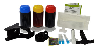 Заправочный набор Cactus CS-RK-CZ638 многоцветный 3x30мл для HP DJ 2020/2520 - купить недорого с доставкой в интернет-магазине