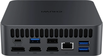 ПК Мини Chuwi AuBox X Core Ultra 7 256V (2.2) 16Gb SSD1Tb ARC 140V Windows 11 Pro 2.5xGbitEth WiFi BT 100W серый - купить недорого с доставкой в интернет-магазине