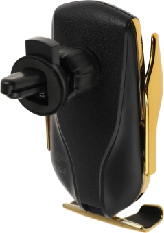 Держатель Wiiix Melior CW-63V-G магнитный беспров.з/у. золотистый для смартфонов (CW-63V-G) - купить недорого с доставкой в интернет-магазине