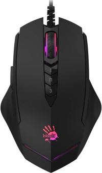 Мышь A4Tech Bloody V8M Max черный оптическая 12000dpi USB 8but - купить недорого с доставкой в интернет-магазине