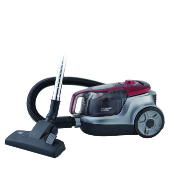 Пылесос Vitek VT-CV3113 2200Вт красный/серый - купить недорого с доставкой в интернет-магазине