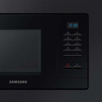 Микроволновая печь Samsung MS20A7013AB/BW 20л. 850Вт черный (встраиваемая) - купить недорого с доставкой в интернет-магазине
