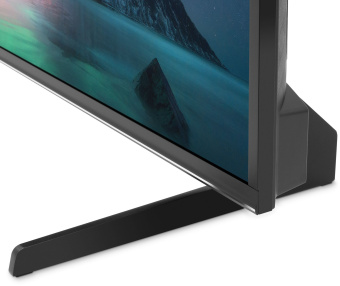 Телевизор LED Hyundai 85" H-LED85BU7007 Android TV Metal черный/черный 4K Ultra HD 60Hz DVB-T DVB-T2 DVB-C DVB-S DVB-S2 USB WiFi Smart TV - купить недорого с доставкой в интернет-магазине