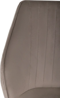 Стул для дома Бюрократ CH-K5_2 комплект 2шт т.бежевый Holland 61 металл черный на ножках (CH-K5_1/HL61_2) - купить недорого с доставкой в интернет-магазине