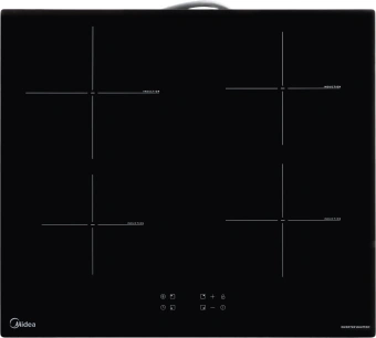 Индукционная варочная поверхность Midea MIH64103 черный - купить недорого с доставкой в интернет-магазине