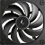 Вентилятор для корпуса Deepcool FD14 140х140x25 черный 4-pin 25.6дБ (R-FD14-BKNPN1-G) Ret