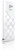 Флеш Диск Silicon Power 64GB Ultima U03 SP064GBUF2U03V1W USB2.0 белый - цена, купить или заказать с доставкой в интернет-магазине Флеш Диск Silicon Power 64GB Ultima U03 SP064GBUF2U03V1W USB2.0 белый - купить недорого с доставкой в интернет-магазине