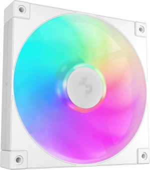 Вентилятор для корпуса Deepcool FD14 ARGB 140х140x25 белый 4-pin 25.6дБ (R-FD14-WHAPN1-G) Ret - купить недорого с доставкой в интернет-магазине