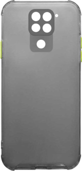 Чехол (клип-кейс) Gresso для Xiaomi Redmi 9 Air_matt черный (GR17AIR698) - купить недорого с доставкой в интернет-магазине