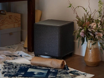 Сабвуфер Denon Home Subwoofer черный - купить недорого с доставкой в интернет-магазине