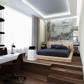 Кондиционер мобильный Ballu Smart Wind BPAC-09 SW/N1 белый площ.24м2 - купить недорого с доставкой в интернет-магазине