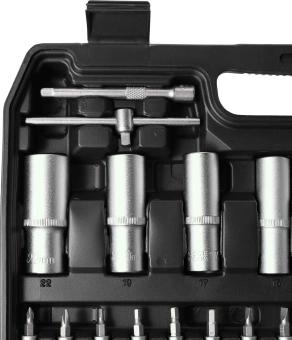 Набор инструментов Enfield 100065768905 108 предметов (жесткий кейс) - купить недорого с доставкой в интернет-магазине