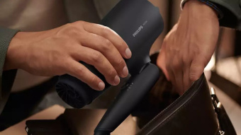 Фен Philips BHD308/10 1600Вт черный - купить недорого с доставкой в интернет-магазине