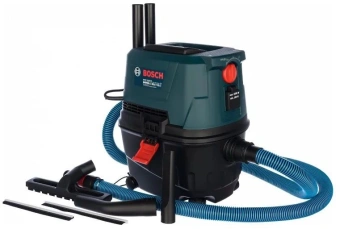 Строительный пылесос Bosch GAS 15 PS 1100Вт (уборка: сухая/влажная) синий - купить недорого с доставкой в интернет-магазине