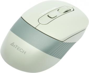Мышь A4Tech Fstyler FB10C зеленый оптическая 2000dpi беспров. BT/Radio USB 4but (FB10C MATCHA GREEN) - купить недорого с доставкой в интернет-магазине