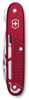 Нож перочинный Victorinox Synergy Alox (0.8216.20) 93мм 9функц. красный - купить недорого с доставкой в интернет-магазине