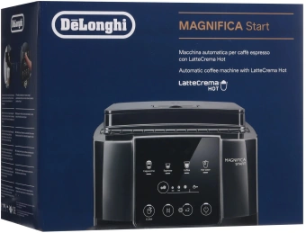 Кофемашина Delonghi Magnifica S ECAM220.60.B 1450Вт черный - купить недорого с доставкой в интернет-магазине