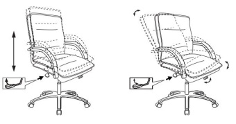 Кресло руководителя Бюрократ T-9927SL-LOW черный кожа низк.спин. крестов. металл хром - купить недорого с доставкой в интернет-магазине